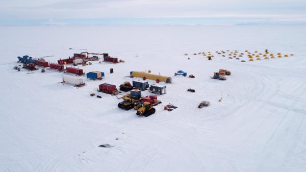 科学家首次描述南极洲冰下淡水湖的碳循环