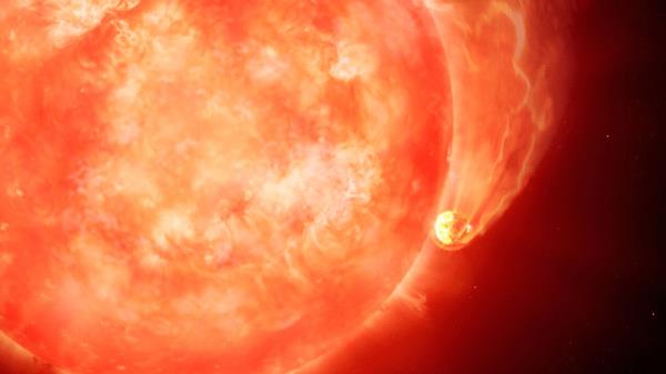 天文学家见证恒星吞噬行星:地球最终命运的可能预告